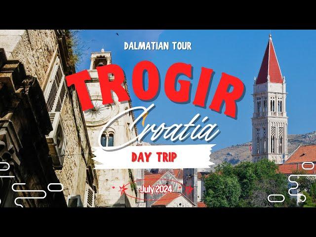 Trogir: A Day Trip from Split in Croatia