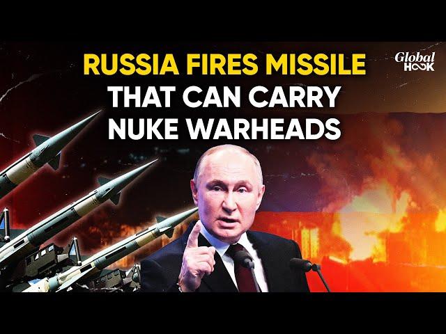 Putin’s Answer To UK Storm Shadow Hit, Russia Fires Intercontinental Missile At Ukraine For 1ST Time