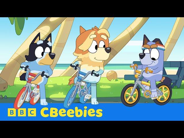 Dad's Fairy Tale from the 80's | Bluey | CBeebies