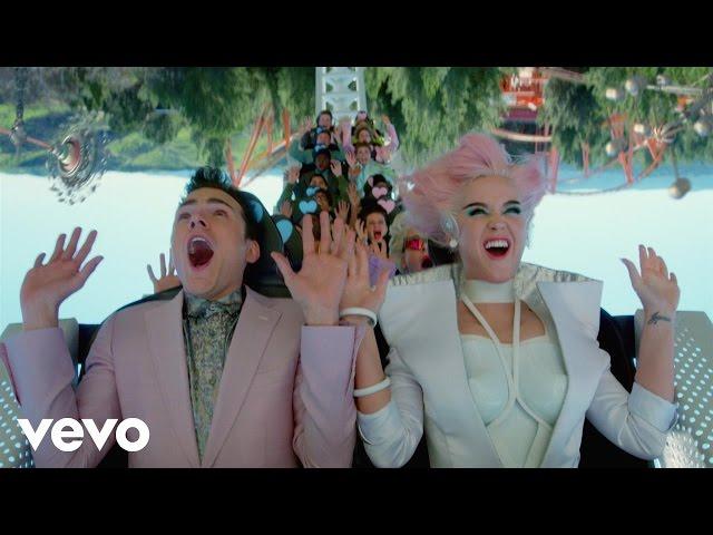 Katy Perry - Chained To The Rhythm (Official) ft. Skip Marley