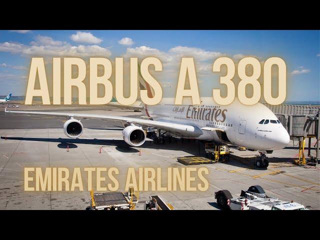 A380 Emirates. Flight Dubai-Bangkok-Dubai