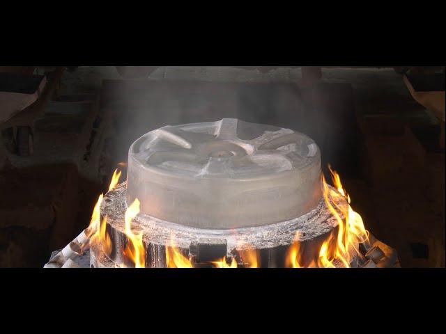 RAYS | Forged Wheels Factory | Technical Manufacturing Process