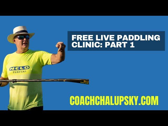 Oscar's Free Paddling Skills Clinic: Part 1