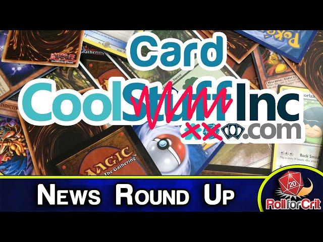 News Roundup | CoolStuffInc Gives Up on Board Games