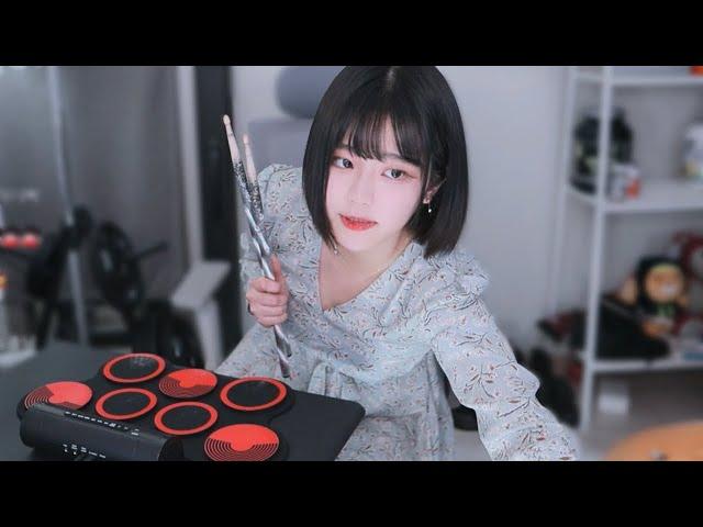 쿠팡에서 파는 제일 싼 전자 드럼 패드는 과연 어떤 소리를 낼까..?