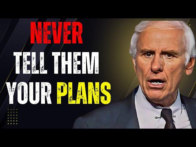 Jim Rohn Explains Why You Should Never Tell People What You Do | Jim Rohn Motivation