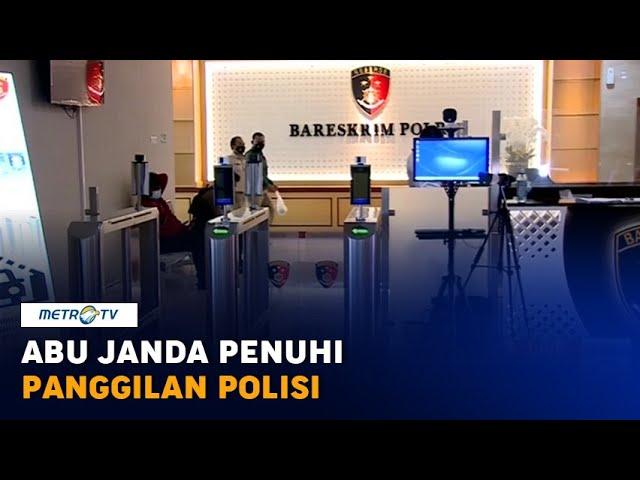 Abu Janda Penuhi Panggilan Polisi