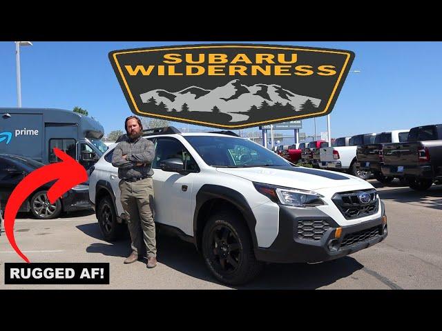 2025 Subaru Outback Wilderness: The Best Outback To Buy!