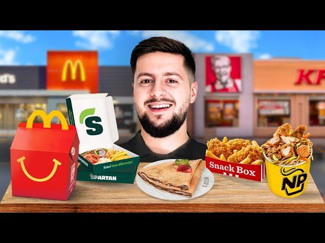 MANANC DE 20 LEI LA TOATE RESTAURANTELE *am ramas fara bani*