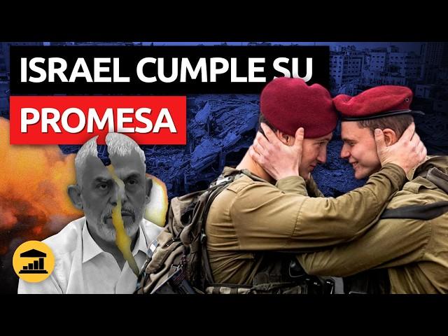 Por qué ISRAEL esta vez NECESITA ANIQUILAR a HAMÁS @VisualPolitik