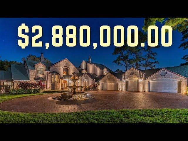 Luxury Florida Lakefront home | Living in Odessa Florida | Luxury Homes Florida