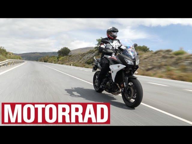 Yamaha Tracer 900 and Tracer 900 GT in our test drive