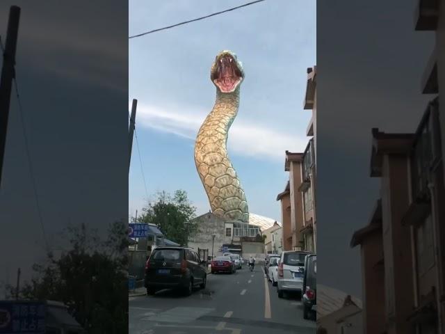 Giant snake