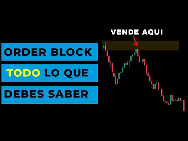 ORDER BLOCK te ENSEÑO a usarlos - Paso a Paso