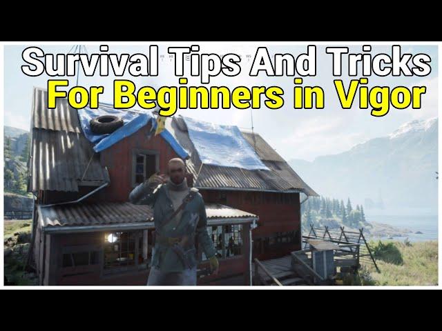 Survival Tips and Tricks For Beginners || Vigor