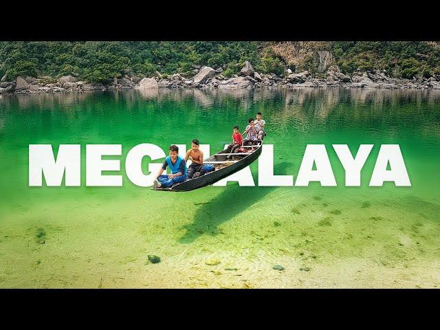 Cleanest River of India, Dawki ( Meghalaya )