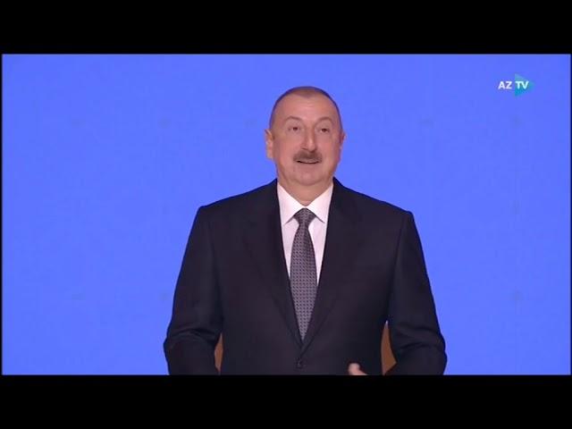 Prezident İlham Əliyev regionların sosial-iqtisadi inkişafı İlə bağlı konfransda iştirak edib