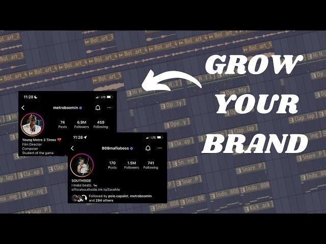 How To Grow Your Brand As A Music Producer | Industry Networking Tips