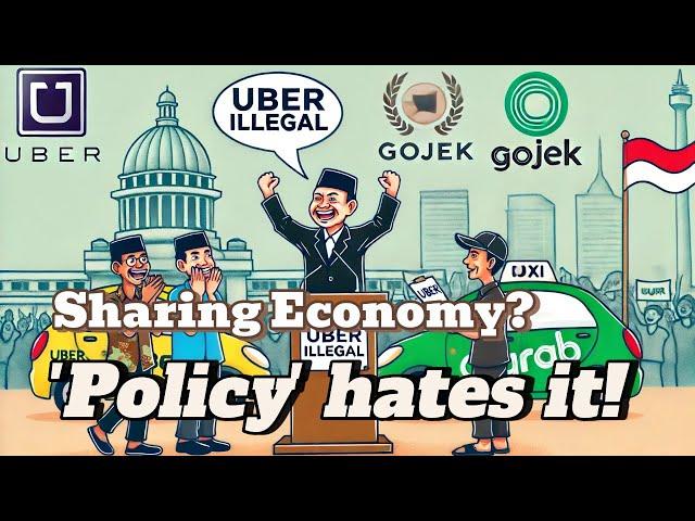 Sharing Economy and Policy : Regulation Make Innovation Slower.