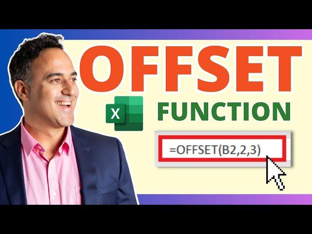 How to Use OFFSET Function in Excel