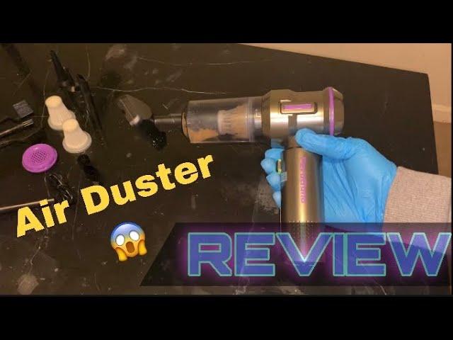 Air Duster Review (Pero Buno) 200000 RPM