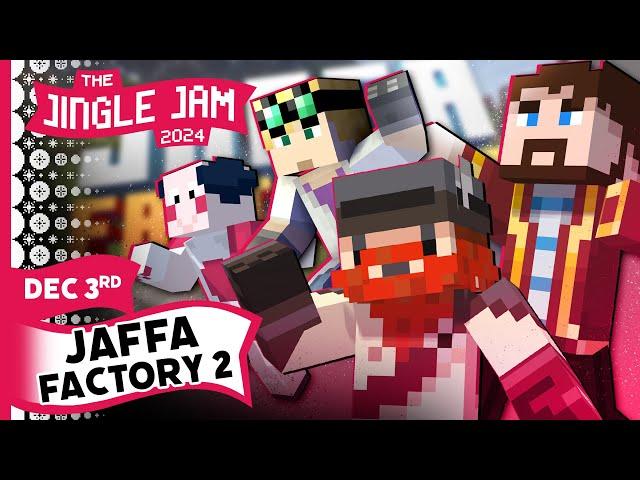 Jaffa Factory 2: Lewis, Duncan, Harry & Simon | Jingle Jam 2024 Day 3