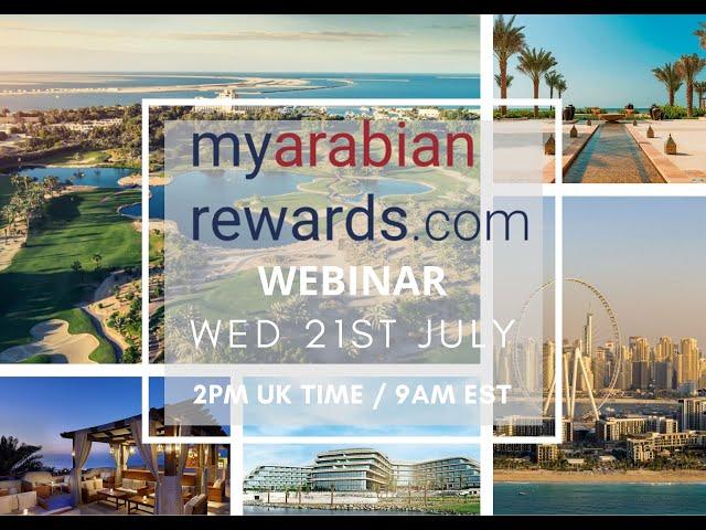 Arabian Corner Webinar - 21st July. Saudi Tourism Authority & Habtoor Grand Resort & Spa in Dubai