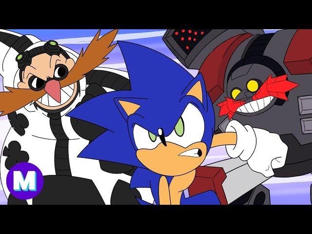 Sonic: Enter the Sonicverse! BATTLE RAP