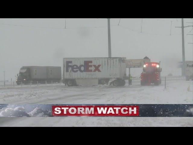 Winter Arrives With A Bang In Minnesota's 1st Snowstorm Of The Season