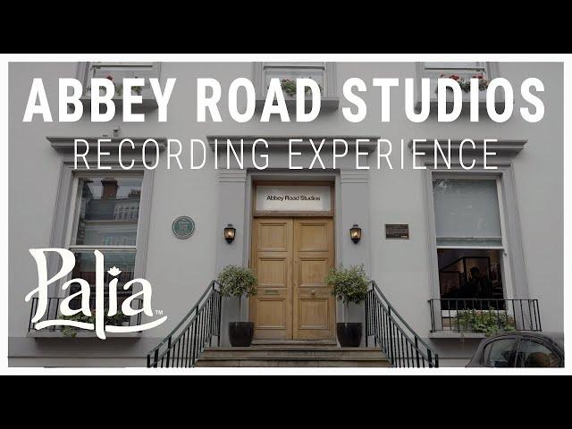 Recording Experience at Abbey Road Studios for Palia