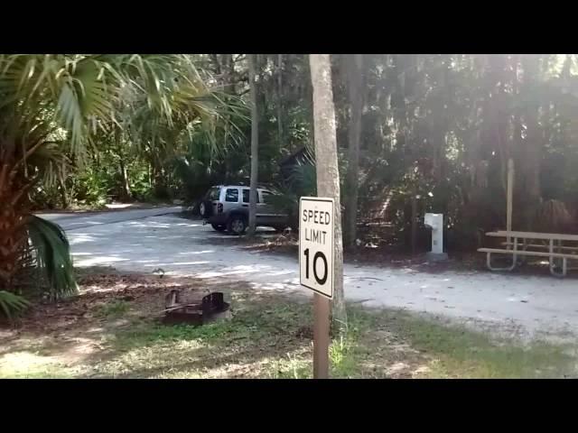 Hanna Park Beach and Campground, Jacksonville (Mayport) Florida