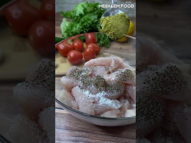 Сочные домашние наггетсы #наггетсы #куриноефиле #рецепты #домашниенаггетсы