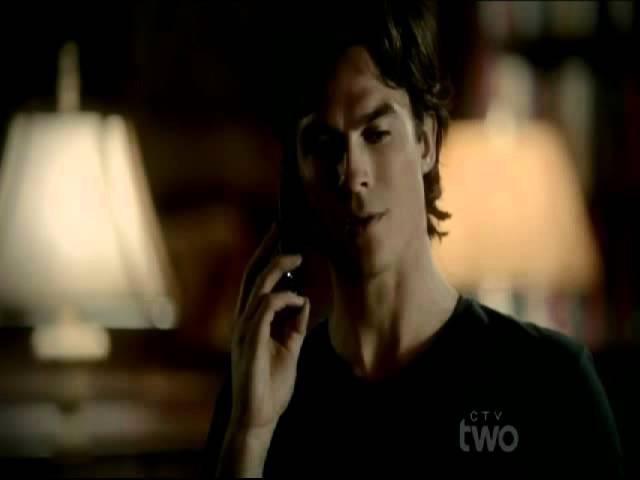 The Vampire Diaries - 3x03 - Katherine calls Damon