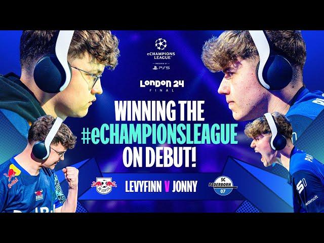 The Greatest #eChampionsLeague Final EVER? | Jonny v LevyFinn | Full Match