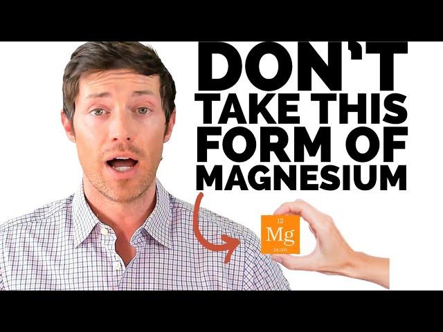 The BEST And WORST Forms of Magnesium