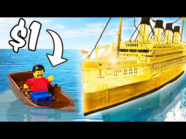 I Tested Cheap vs EXPENSIVE Lego boats!