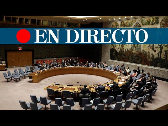  DIRECTO | El Consejo de Seguridad de la ONU se reúne por el ataque a Israel