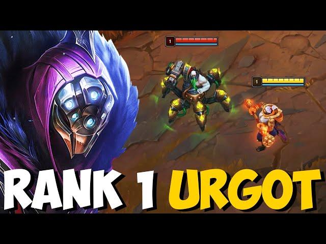 DESTROYING THE BEST URGOT WORLD AS JAX
