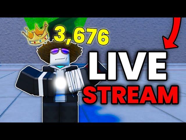 PLAYING TSB W/ VIEWERS! #roblox #thestrongestbattlegrounds #kj