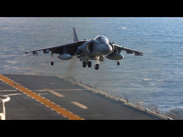 McDonnell Douglas AV-8B Harrier II.