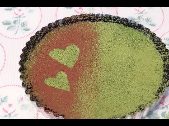 Green Tea Tart Recipe  (Matcha | 抹茶) | CupcakeGirl