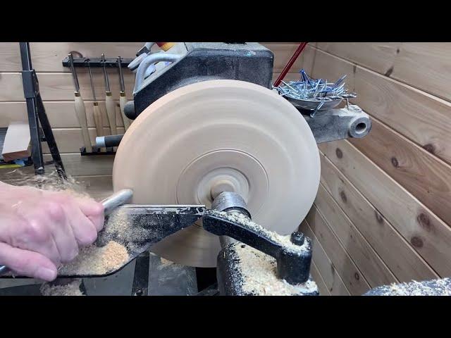 Woodturning | An Olive Wood Plate
