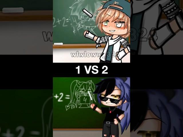 1 or 2? #gacha #gachalife #gachameme #gachalifememe #gachatrend #gachatiktok #gachaedit #shorts