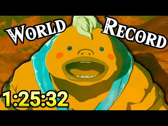 BotW All Dungeons 1:25:32 [WR]