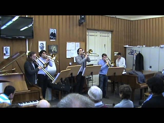 Carlos Gomes - O Guarani. Trombone Quartet.