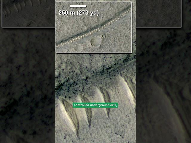 What Are These Glass TUBES on Mars?