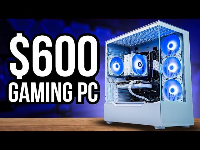 $600 Gaming PC Build - FF S2:E06