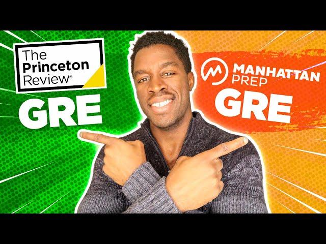 The Princeton Review Vs. Manhattan Prep GRE Course Comparison (Who Wins?)