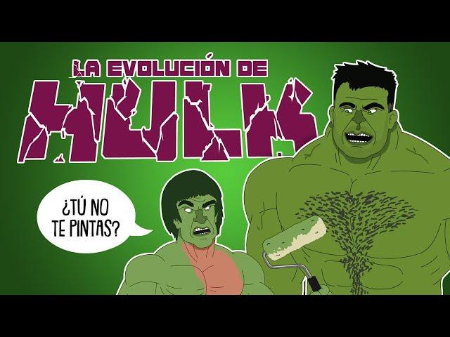 La Evolución de Hulk (Animada)