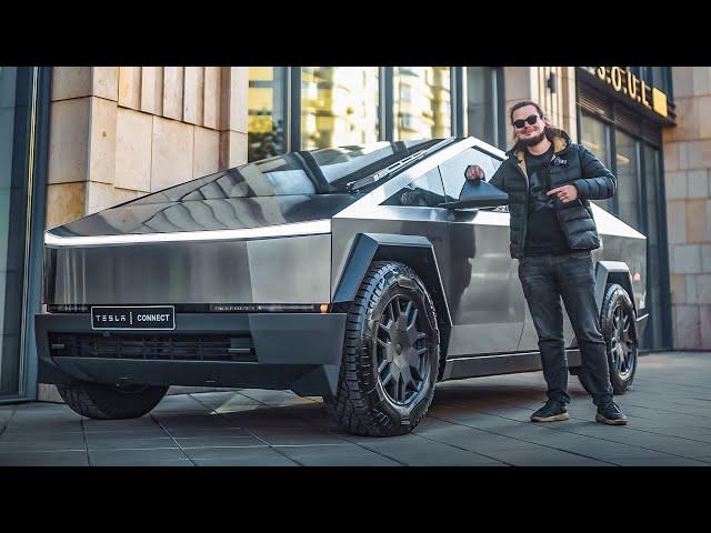 Я КУПИЛ САМЫЙ МОЩНЫЙ TESLA CYBERTRUCK! МОЯ САМАЯ ДОРОГАЯ ПОКУПКА!